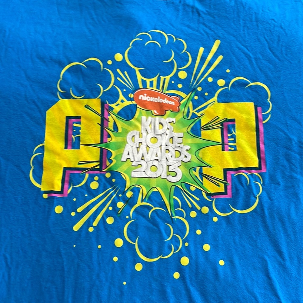 kids choice awards tshirt